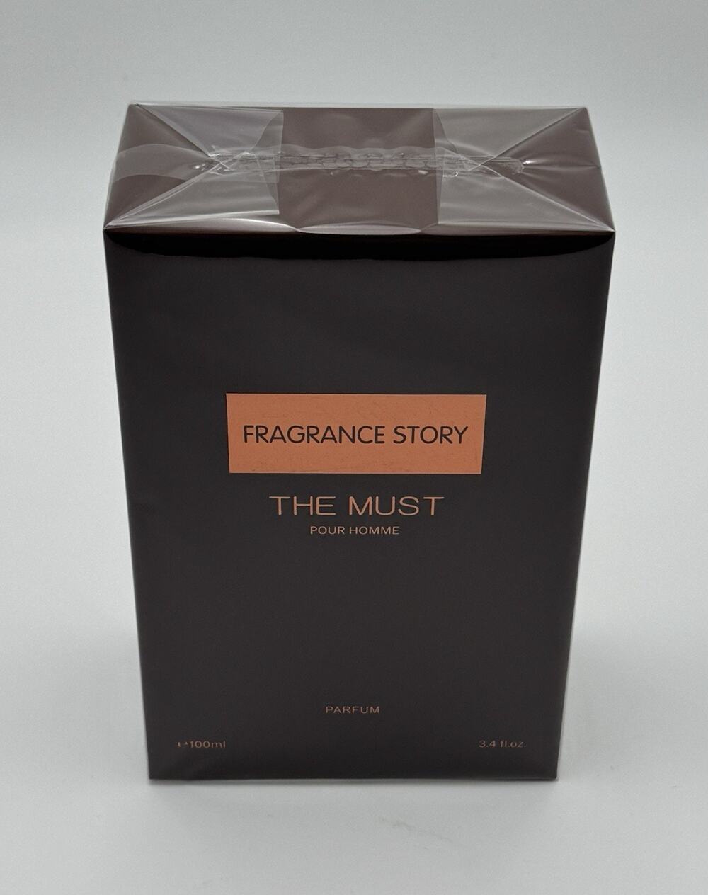 Fragrance Story The Must Exceptional Parfum Spray For Men 100ml, 3.4 fl oz
